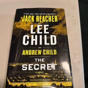 Jack Reacher Novel 'The Secret' by Lee Child